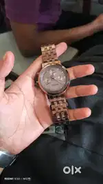 Branded watch