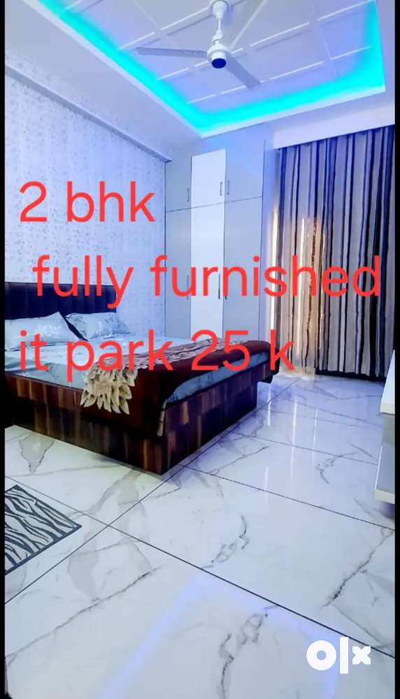 Fully furnished falt 2 bhk