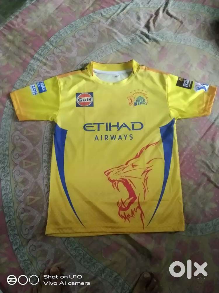 Csk Jersey