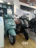 New suzuki access low down payment 10,000/- free helmet