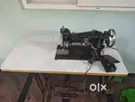 Zig zag tailor machine with motor