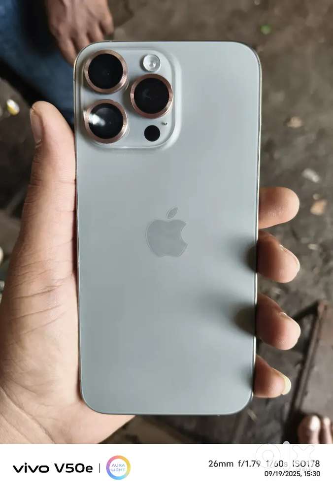 15 pro max 256 gb