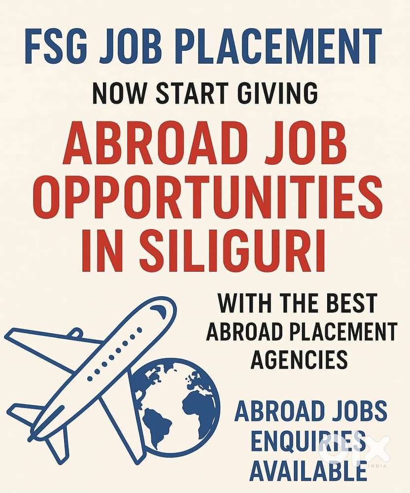 ABROAD JOB PLACEMENT (UAE) - in Siliguri