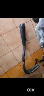 Kawasaki Vulcan S Exhaust