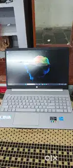 HP LAPTOP i3 processor 15s