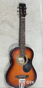 Crusader 36 inch Kids Acoustic Guitar with New Strings