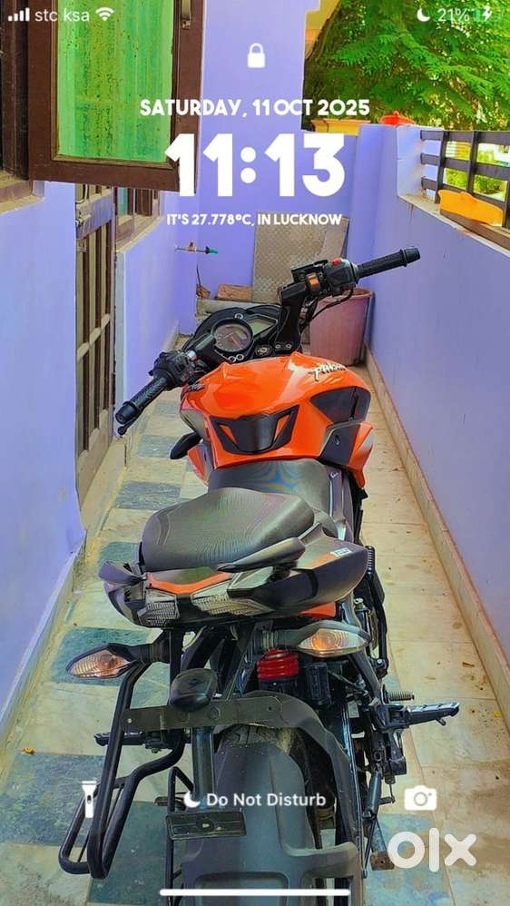 Bike  shai bhaut kam usee hua hai agrent for money