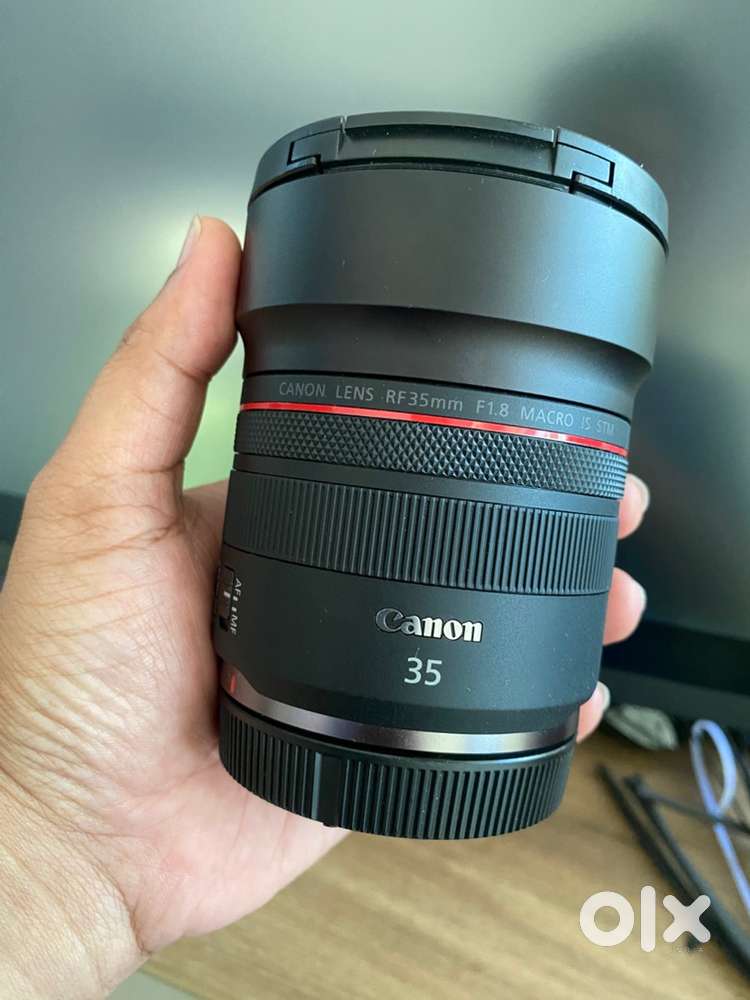 Canon RF 35mm 1.8 lens