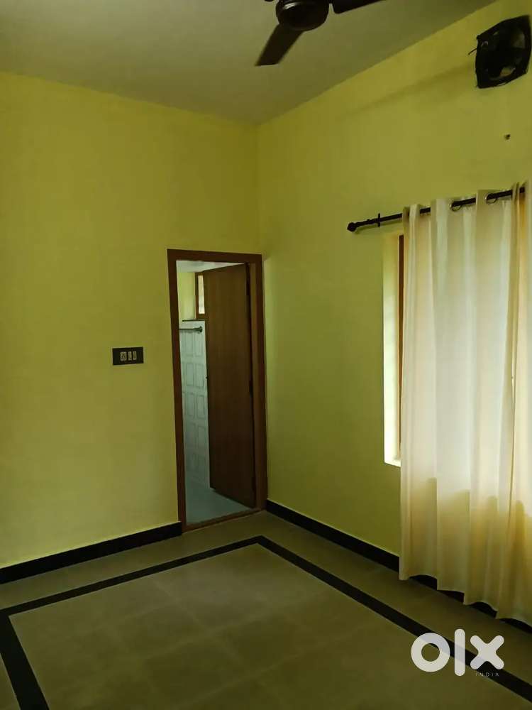 1 bhk builder floor for family chalikkavattom