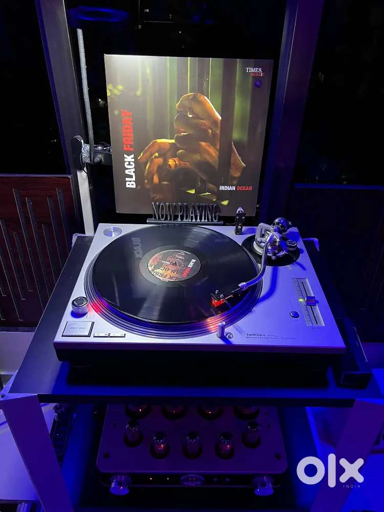 Technics SL-1200 MK3D Turntable Record Player