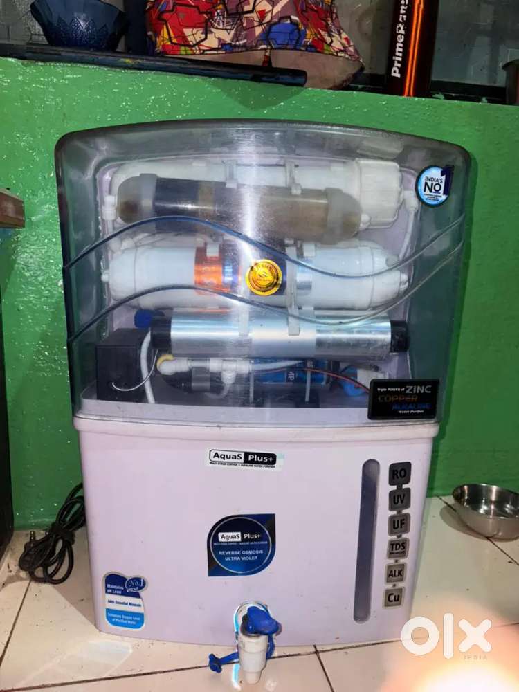 Aqua plus+ water purify filter