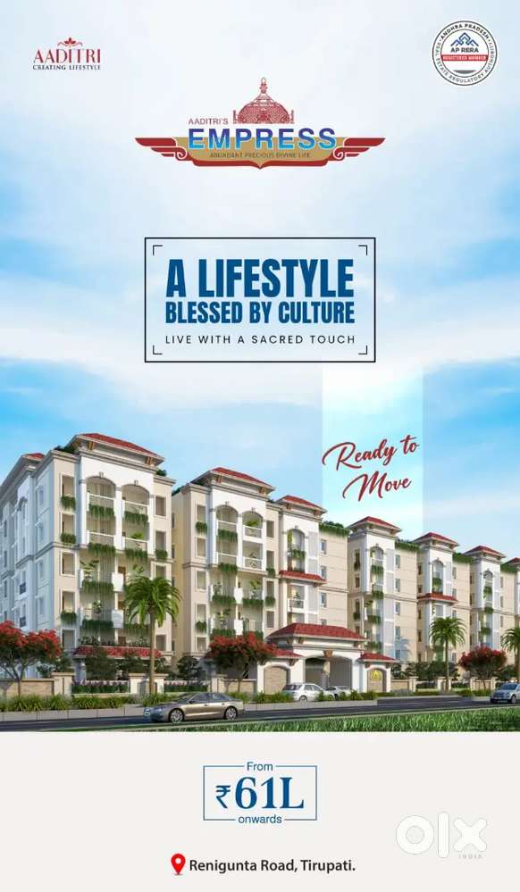 Biggest Gated community apartments