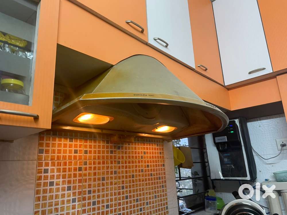 Fully operational 10 years old  Kuchina Kitchen Chimnry