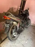Both New tyre and battery  not open engine