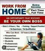Work from home