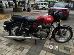 Bullet Classic 350, Self & Kick, BS4