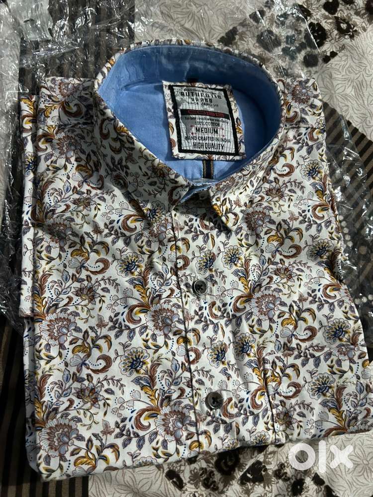 New Cobb black jeans (30) and cobb party wear shirt ( meadium ) ( M)