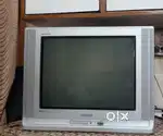 Samsung 21-Inch Colour CRT TV – Fully Working Condition