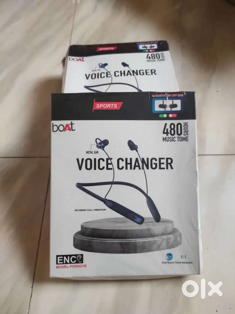 New Bluetooth Neckband & Earbuds Available