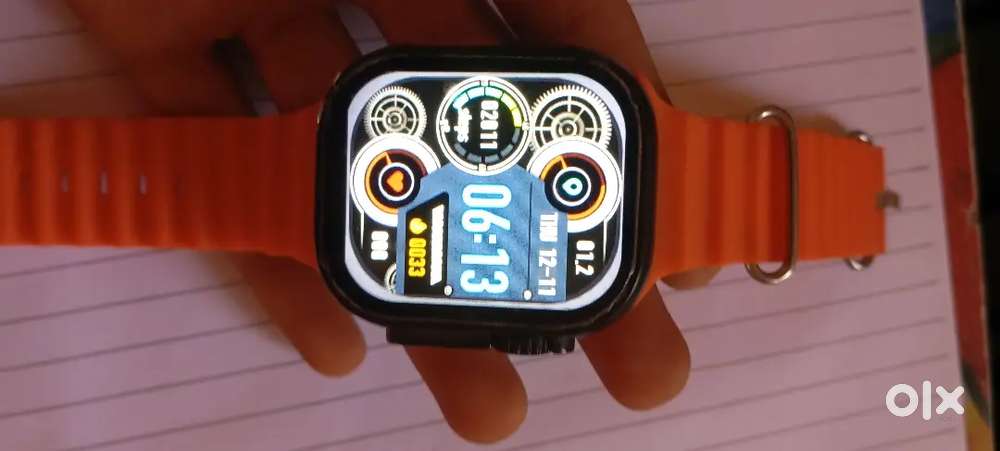 Smart watch ultra 2    2.09 inch display