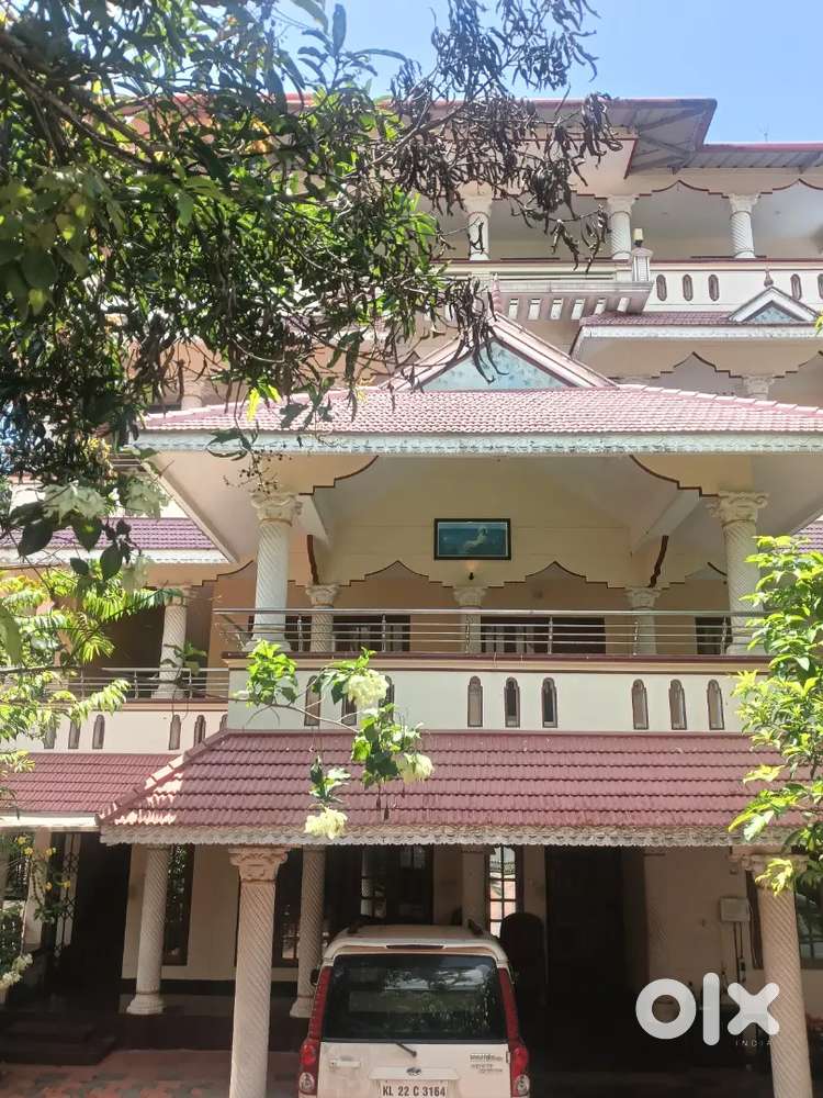 2 bhk semi - furnished  second floor apartment   for rent only family.