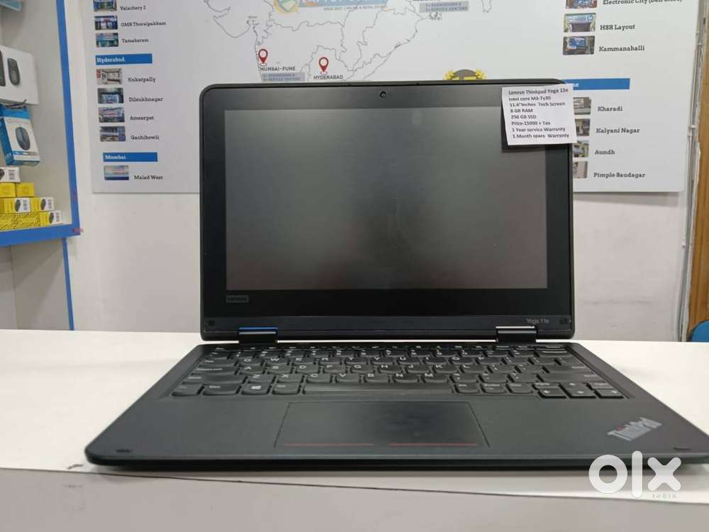 Lenovo ThinkPad Yoga 11e – Touchscreen / M3-7Y30 / 8GB / 256GB SSD – C