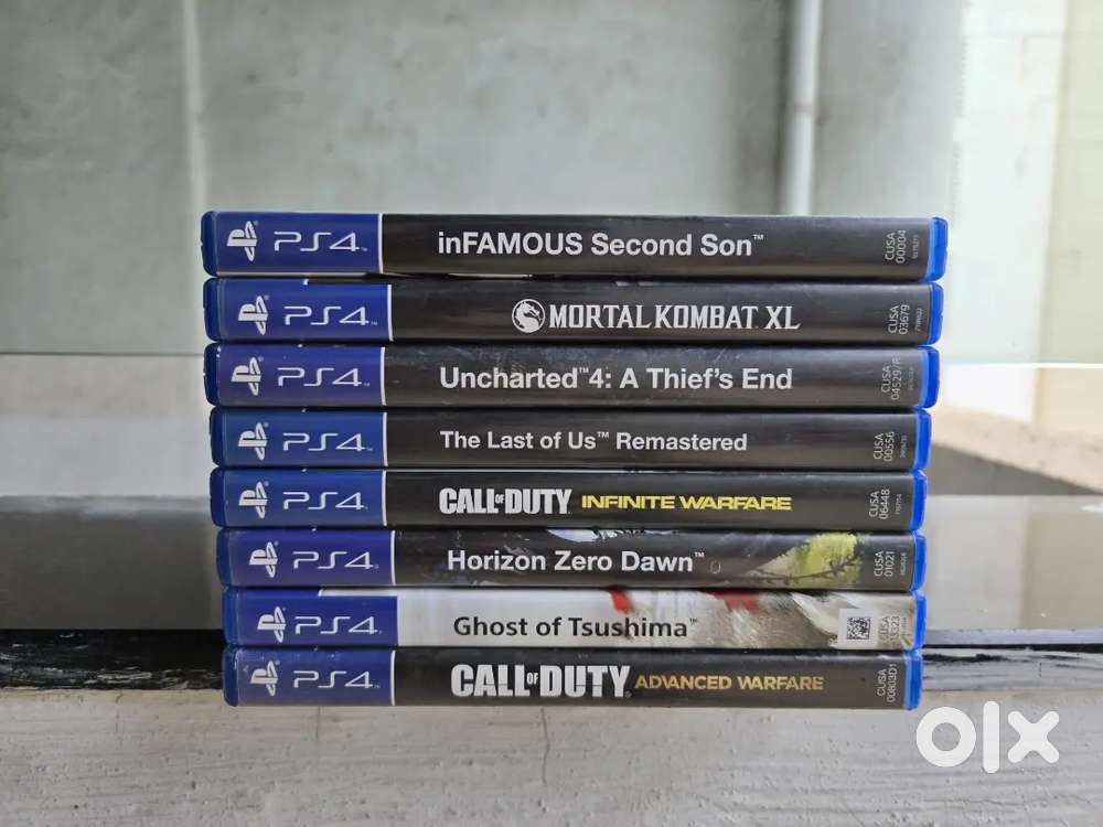 PS4 Games on Sale