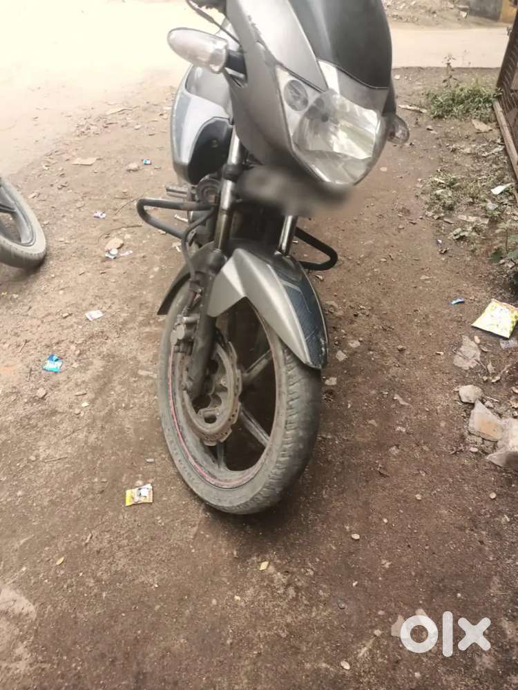 Motorcycle Apache RTR 2012 model work in condition