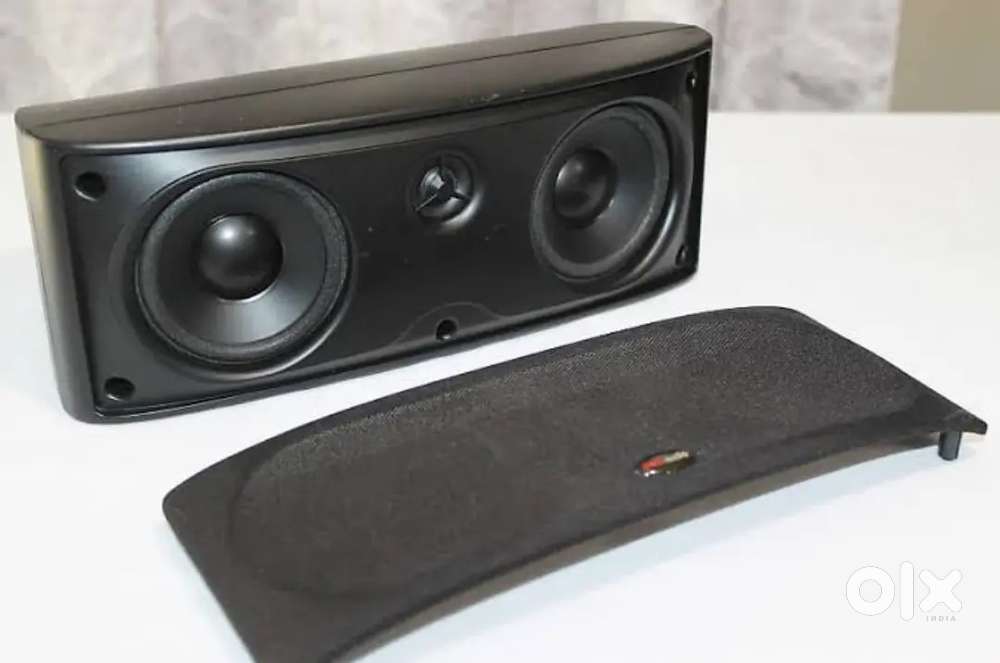 Polk Audio RM6752 8ohms,100w  Center Channel and left , right speakers