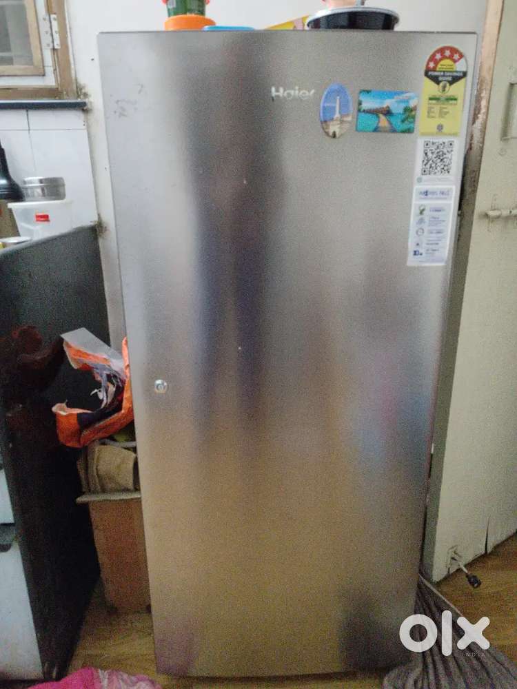 Haier, 190Ltr 4 star single door refrigerator