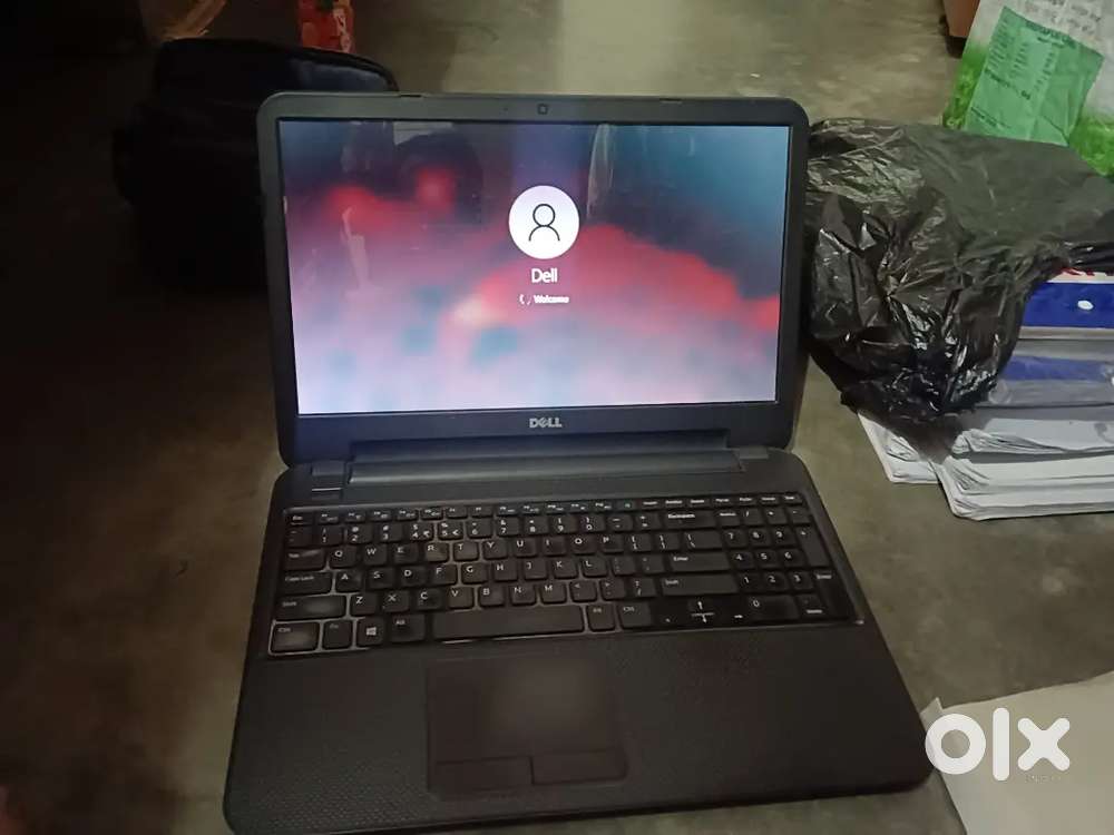 Dell laptop