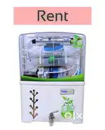 Ro water purifier available on rent