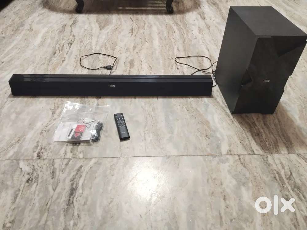 Boat Sound Bar 2000 160W with Subwoofer