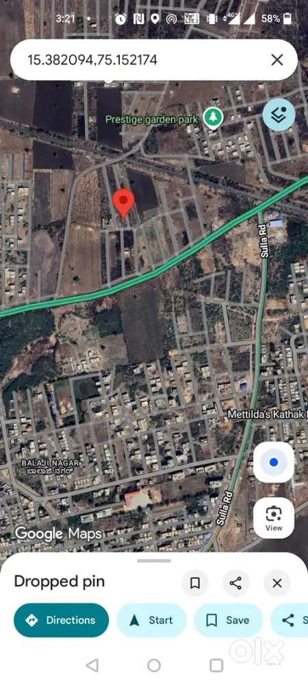 Plots for sell kusugal road and Sulla road Hubli