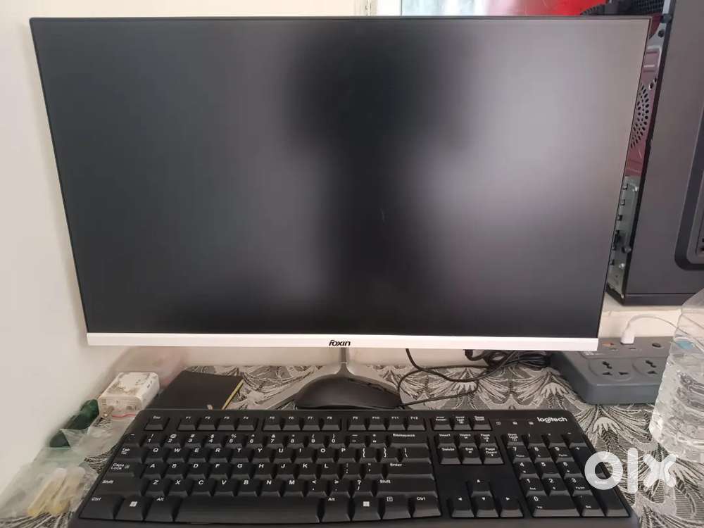 Computer desktop with free graphics card