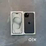 Selling my 5 Months Old IPhone 15 With Bill and Box.