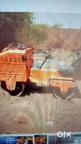 Mini Road Roller