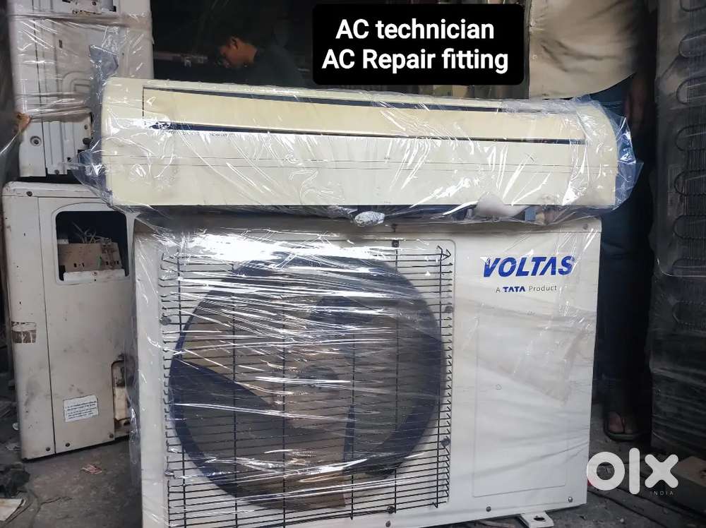 AC fitting repair all type repair Gas charging AC PCB repair