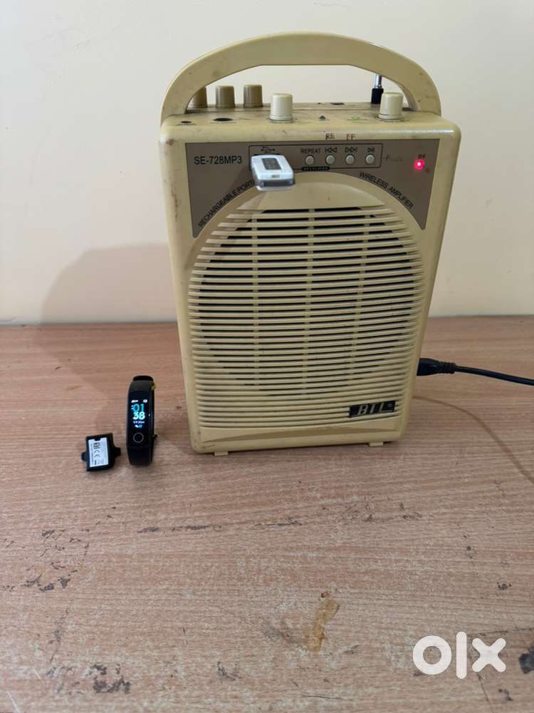 Speker & honor Band 4 watch