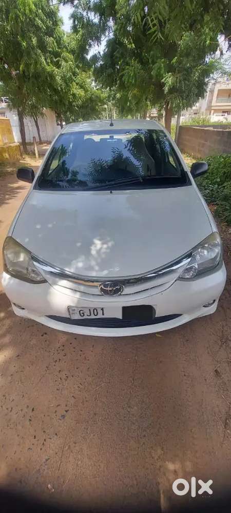 Toyota Etios cng petrol