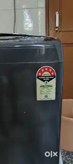 LG 5 STAR washing machine 5mo old only