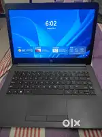 Hp laptop(amd processor)-2021 with original hp  bag,box,charger