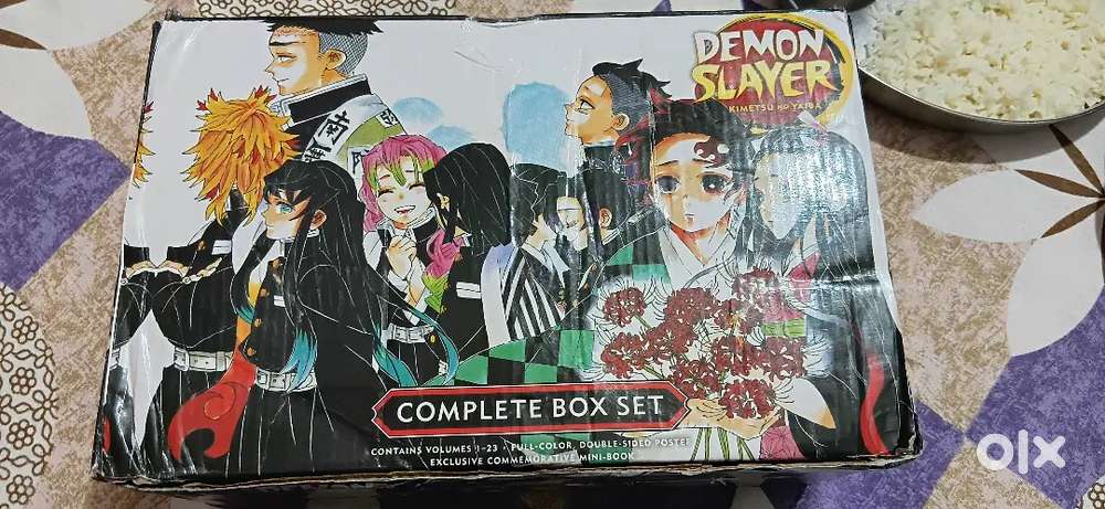 Demon Slayer Manga Complete Box Set In English