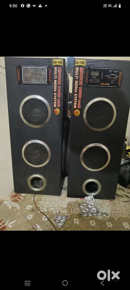 mini Dj steup heavy sound