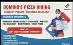 Delivery Executive, Service Crew