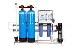 R. O. Water filter plant, water treatment plant.