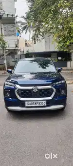 Maruti Suzuki Grand Vitara 1.5 Zeta Smart Hybrid, 2022, Petrol