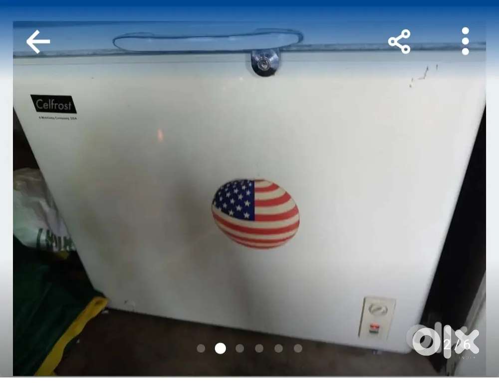 Deep fridge /sugar cane machine