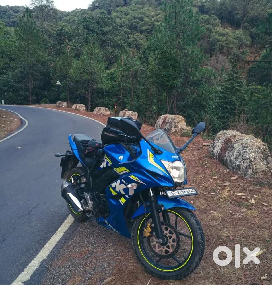 Suzuki Gixxer SF 155  2017  New Tyres  Excellent Condition