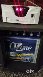 inverter battery with trolley